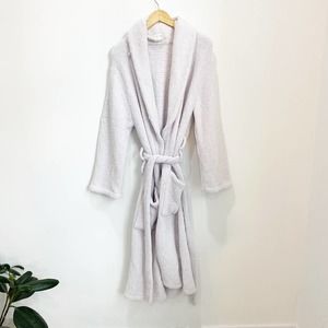 Barefoot Dreams Purple CozyChic Robe Size 1